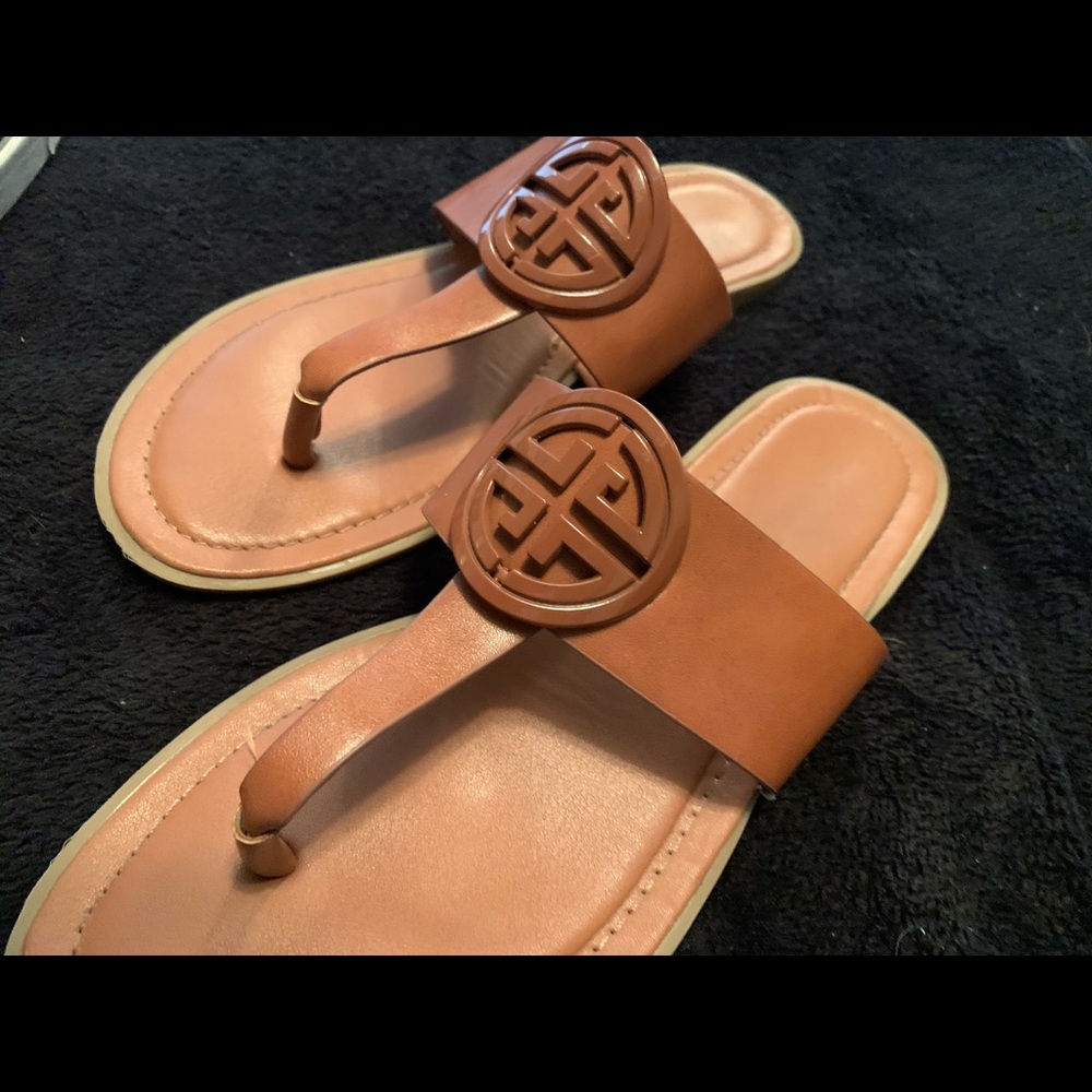 Fun summer sandals